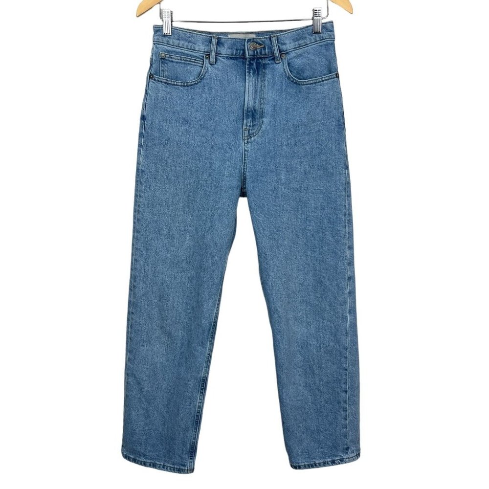 Everlane Women's Straight Leg Jeans - Blue